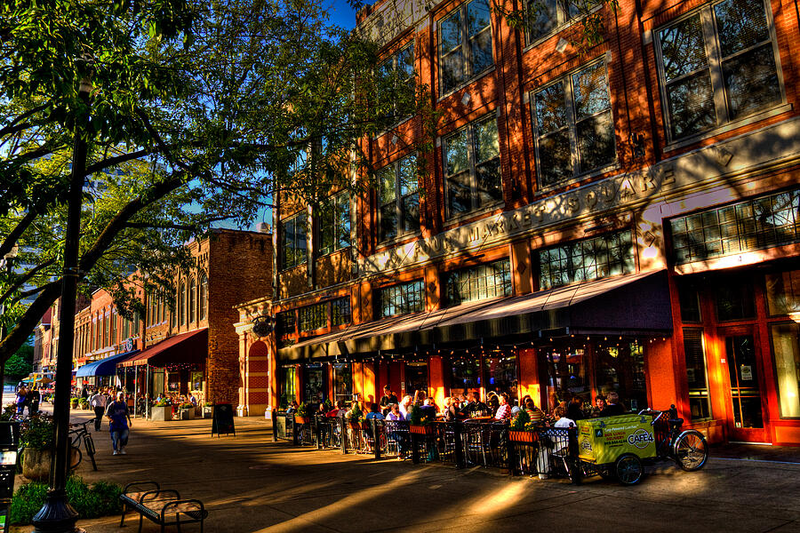 Market Square (Knoxville Entertainment District)