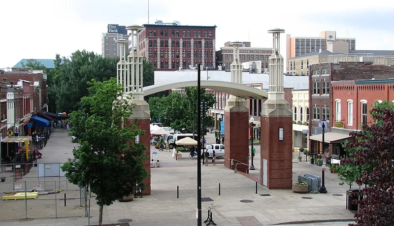 Market Square (Knoxville Entertainment District)