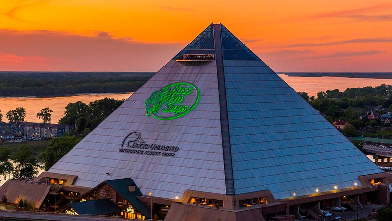Memphis Pyramid (Bass Pro Shops Mega-Store)