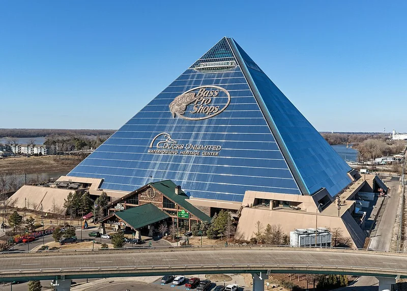 Memphis Pyramid (Bass Pro Shops Mega-Store)
