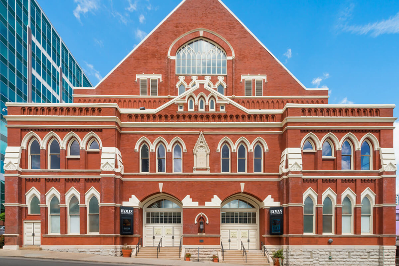 Nashville's Ryman Auditorium (Nashville, 1975 + Country Strong, 2010)