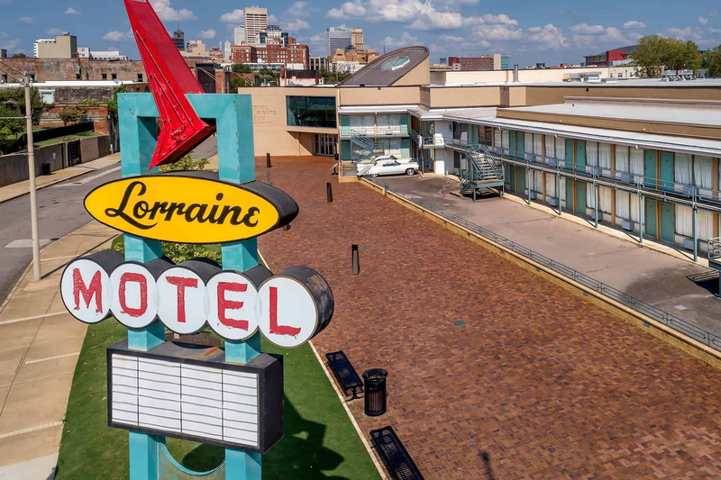 National Civil Rights Museum (Lorraine Motel)