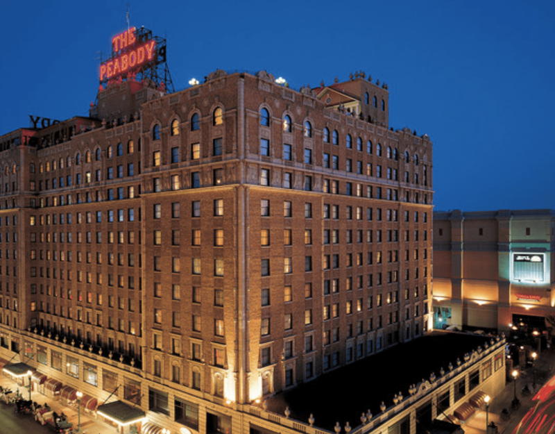 Peabody Hotel Duck March (Memphis)