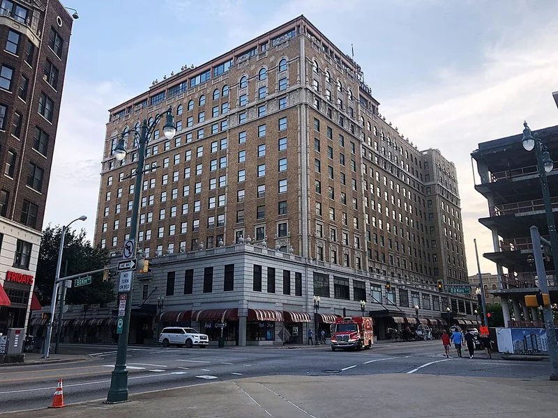 Peabody Hotel Duck March (Memphis)