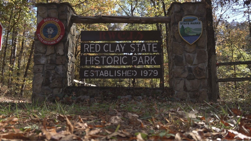Red Clay State Historic Park (Last Cherokee Council Grounds)