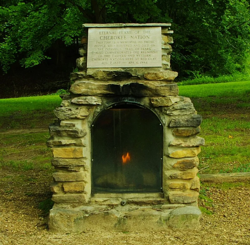 Red Clay State Historic Park (Last Cherokee Council Grounds)