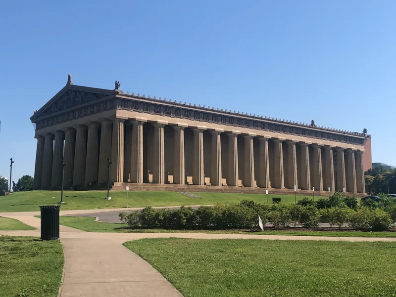 The Parthenon (Full-Scale Replica, Nashville)