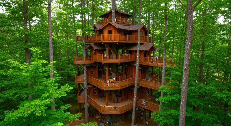 World's Largest Treehouse (Crossville)