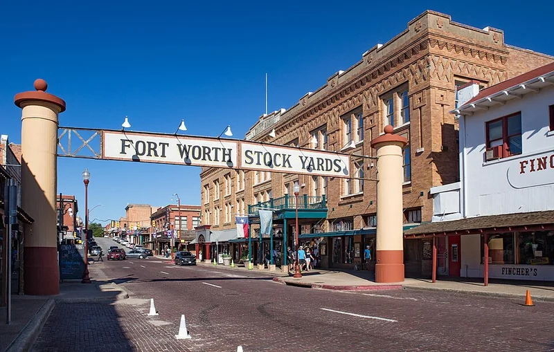 Fort Worth Stockyards National Historic District