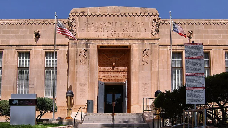 Panhandle-Plains Historical Museum