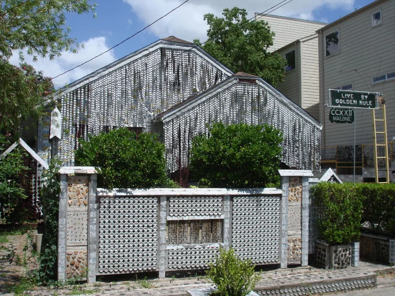 The Beer Can House