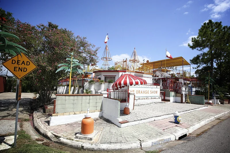 The Orange Show Monument